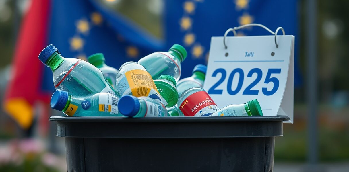 Ab 2025: EU-Verbot für Einweg-Plastikflaschen