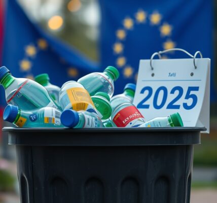 Ab 2025: EU-Verbot für Einweg-Plastikflaschen