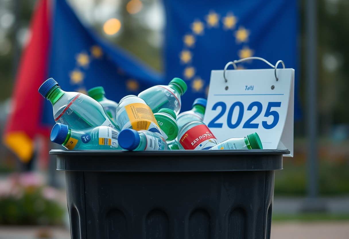 Ab 2025: EU-Verbot für Einweg-Plastikflaschen